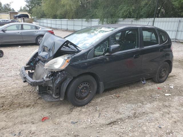  HONDA FIT 2012 Чорний