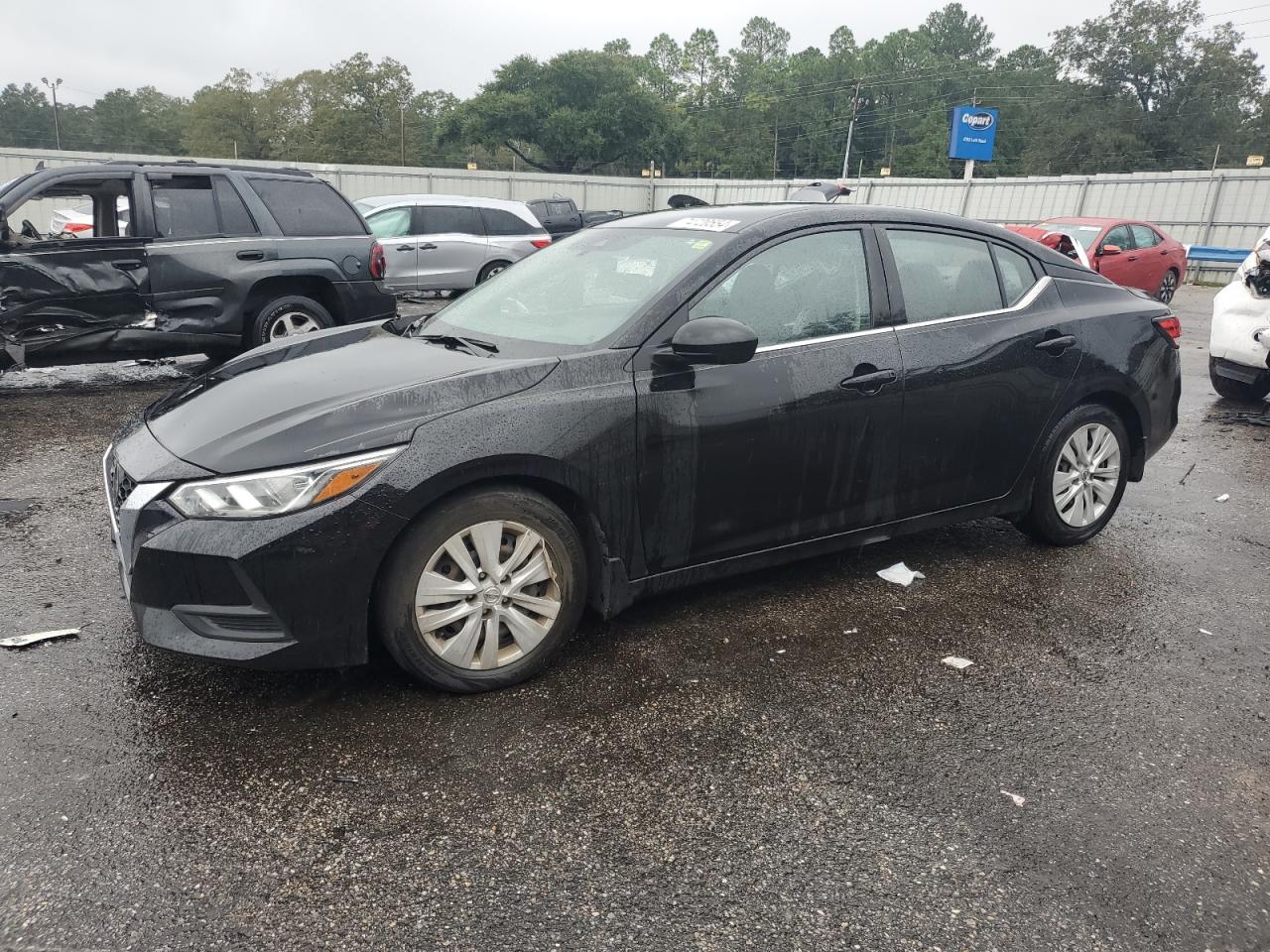 3N1AB8BV5LY274734 2020 Nissan Sentra S