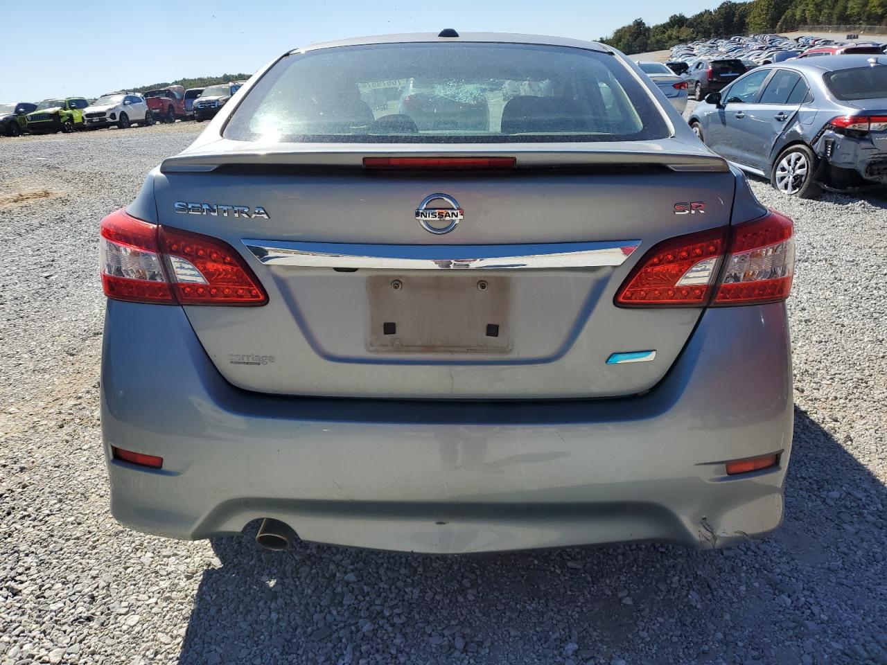 2014 Nissan Sentra S VIN: 3N1AB7AP4EL637148 Lot: 76679574