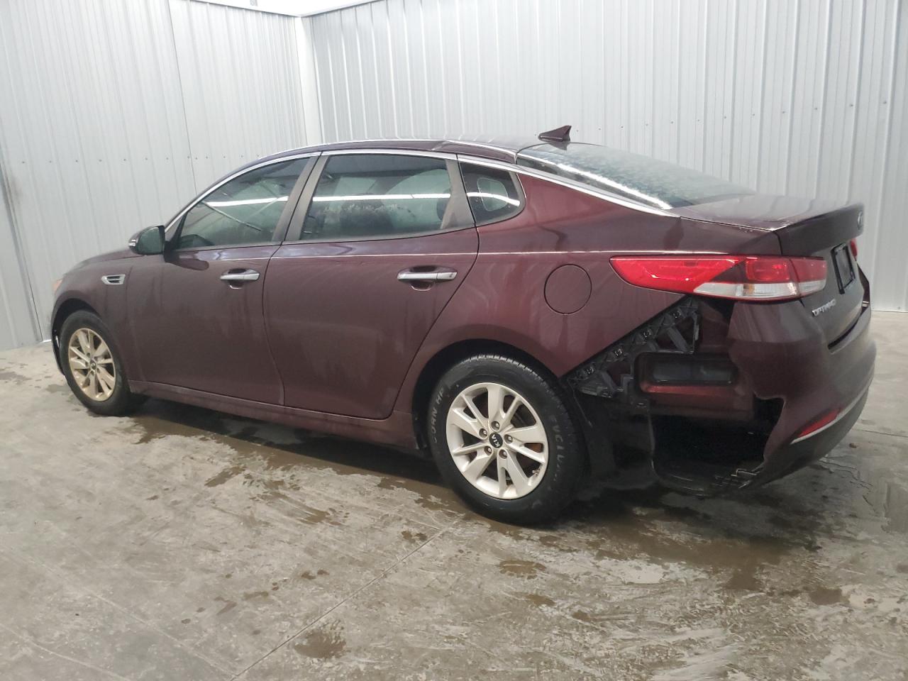 5XXGT4L33GG115736 2016 KIA OPTIMA - Image 2