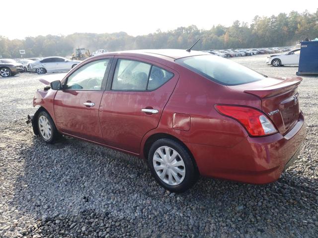  NISSAN VERSA 2019 Bordowy