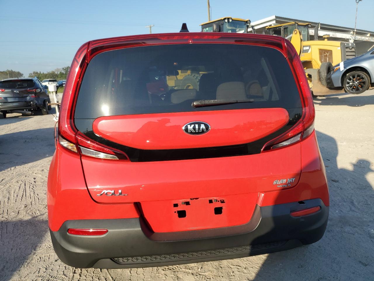 2021 Kia Soul Lx VIN: KNDJ23AUXM7755414 Lot: 76243034