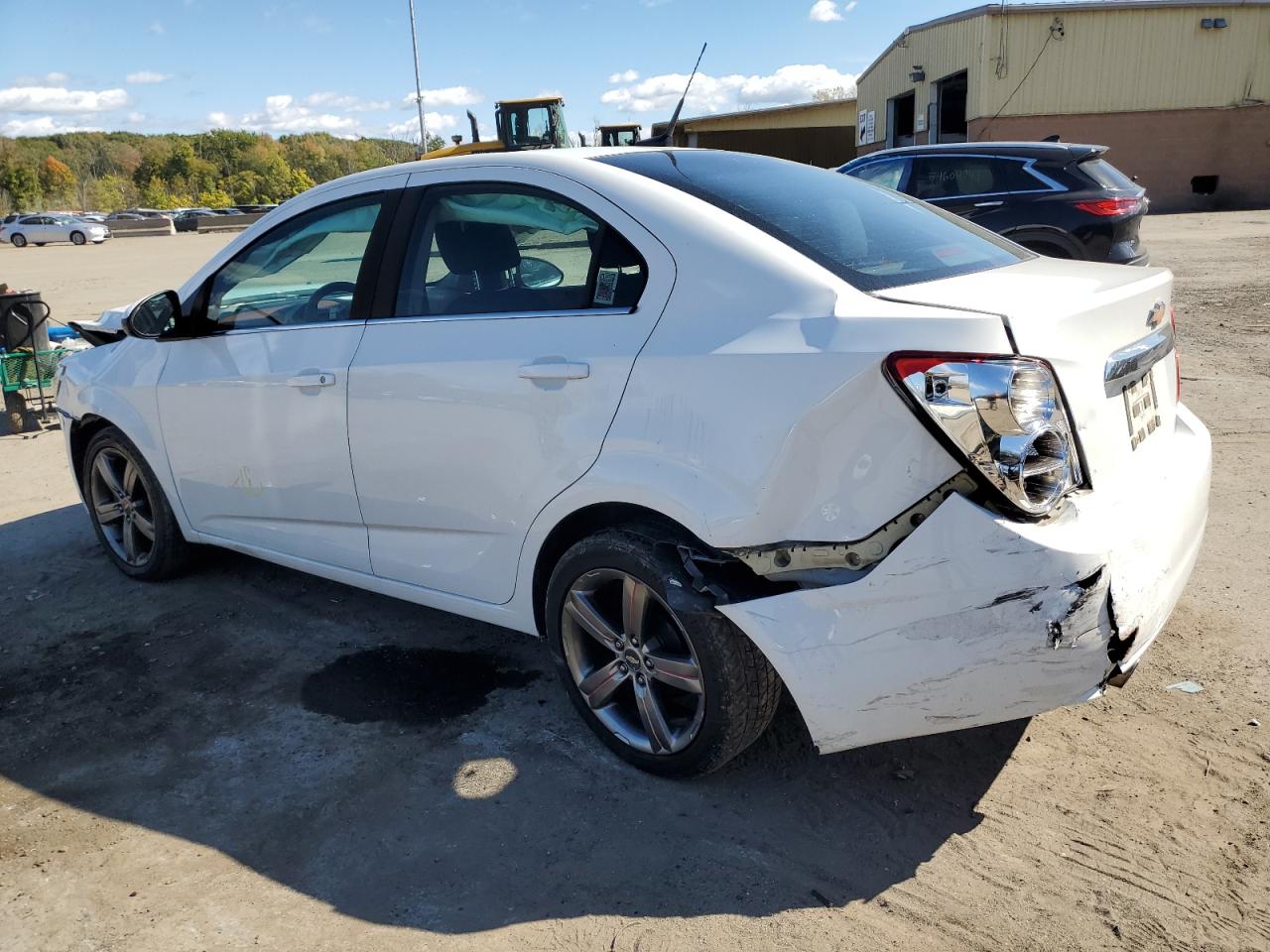 2012 Chevrolet Sonic Lt VIN: 1G1JC5SB0C4217285 Lot: 75302444