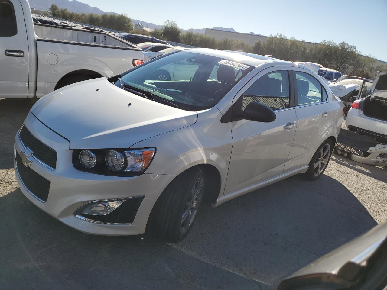 2015 Chevrolet Sonic - Image 1