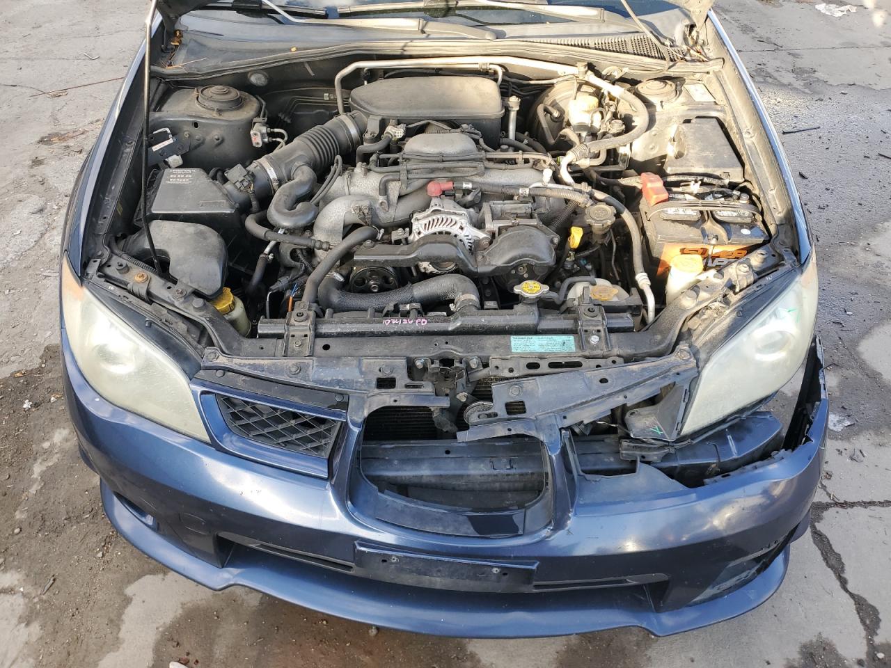 JF1GD67656H506780 2006 Subaru Impreza 2.5I