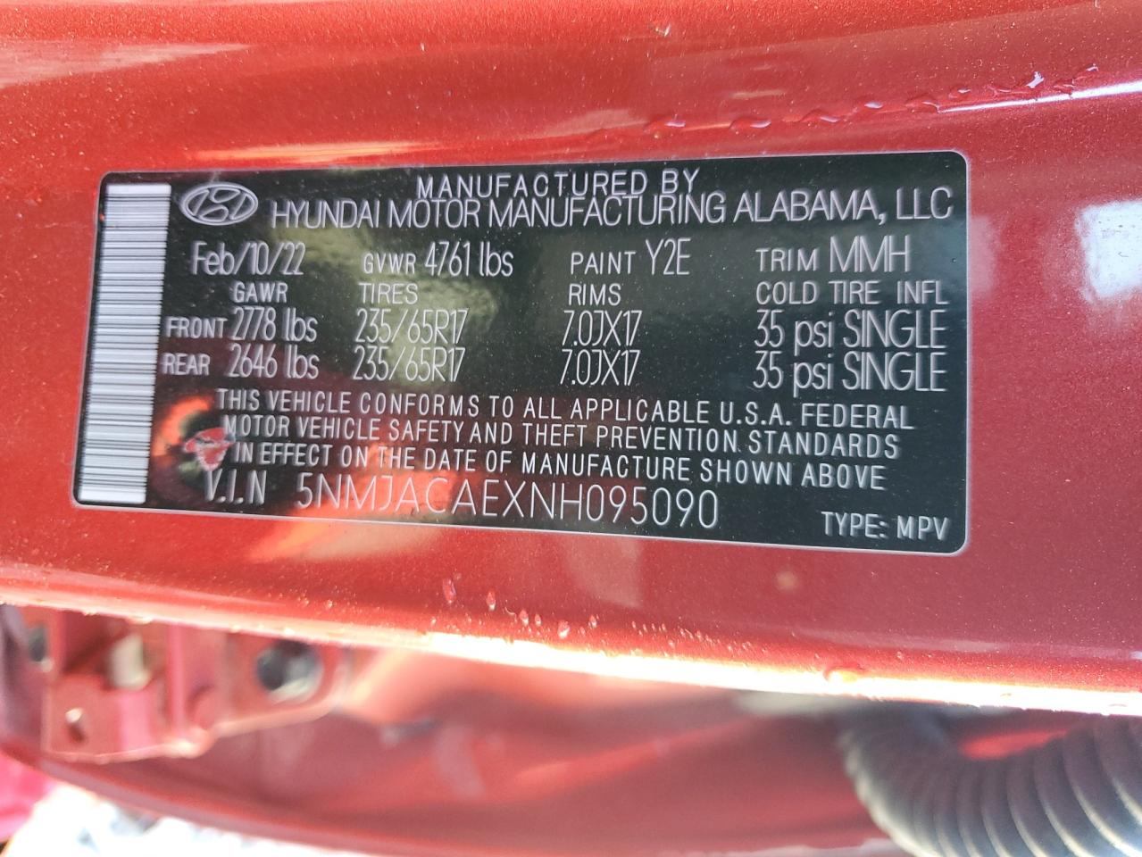 2022 Hyundai Tucson - Image 13