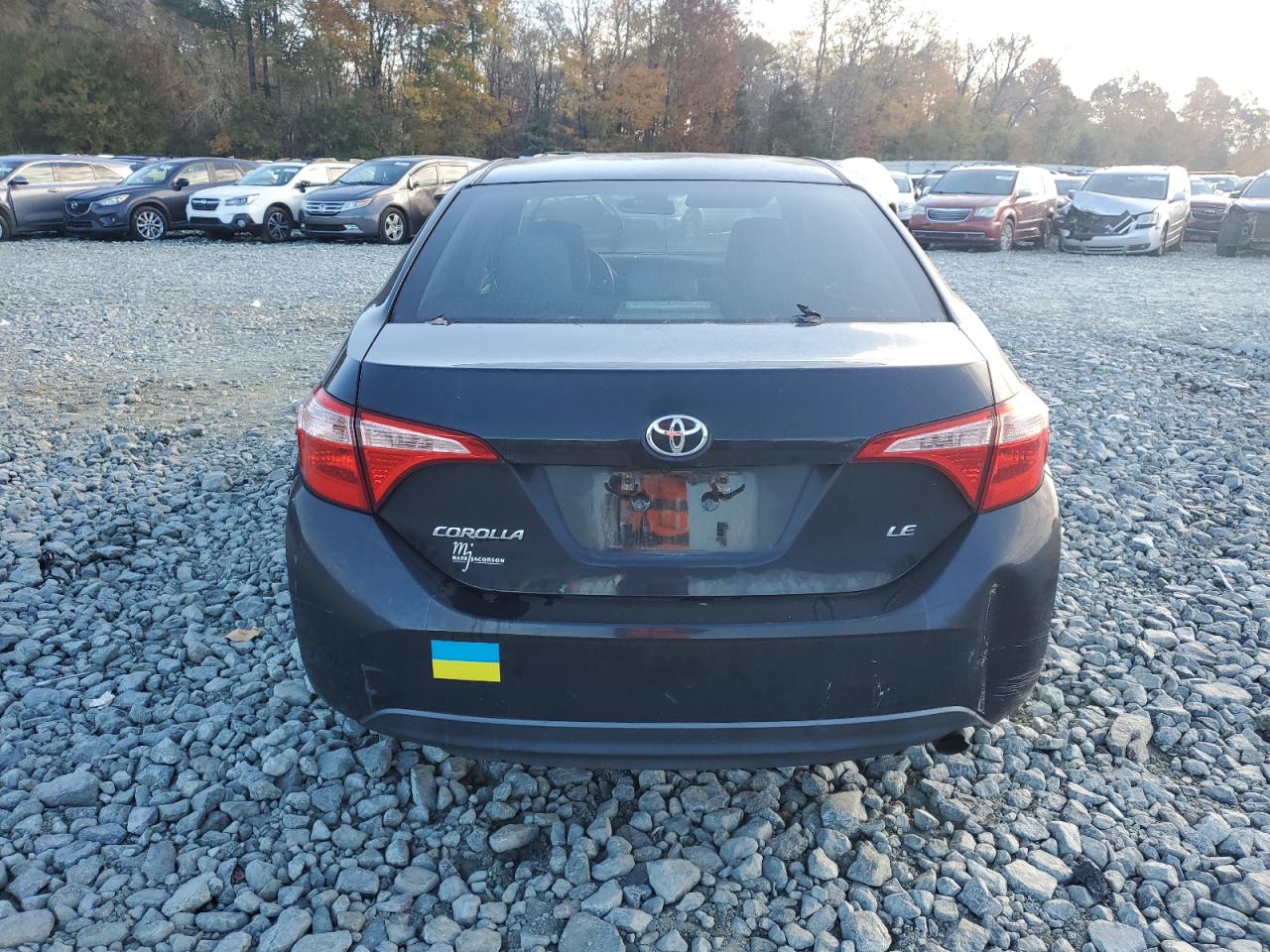 2017 Toyota Corolla L VIN: 2T1BURHE4HC803977 Lot: 78522444