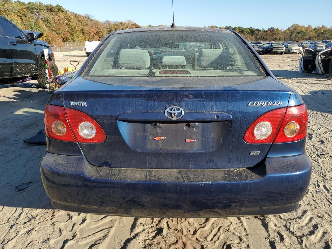 2008 Toyota Corolla Ce VIN: 2T1BR32E98C933762 Lot: 78805994