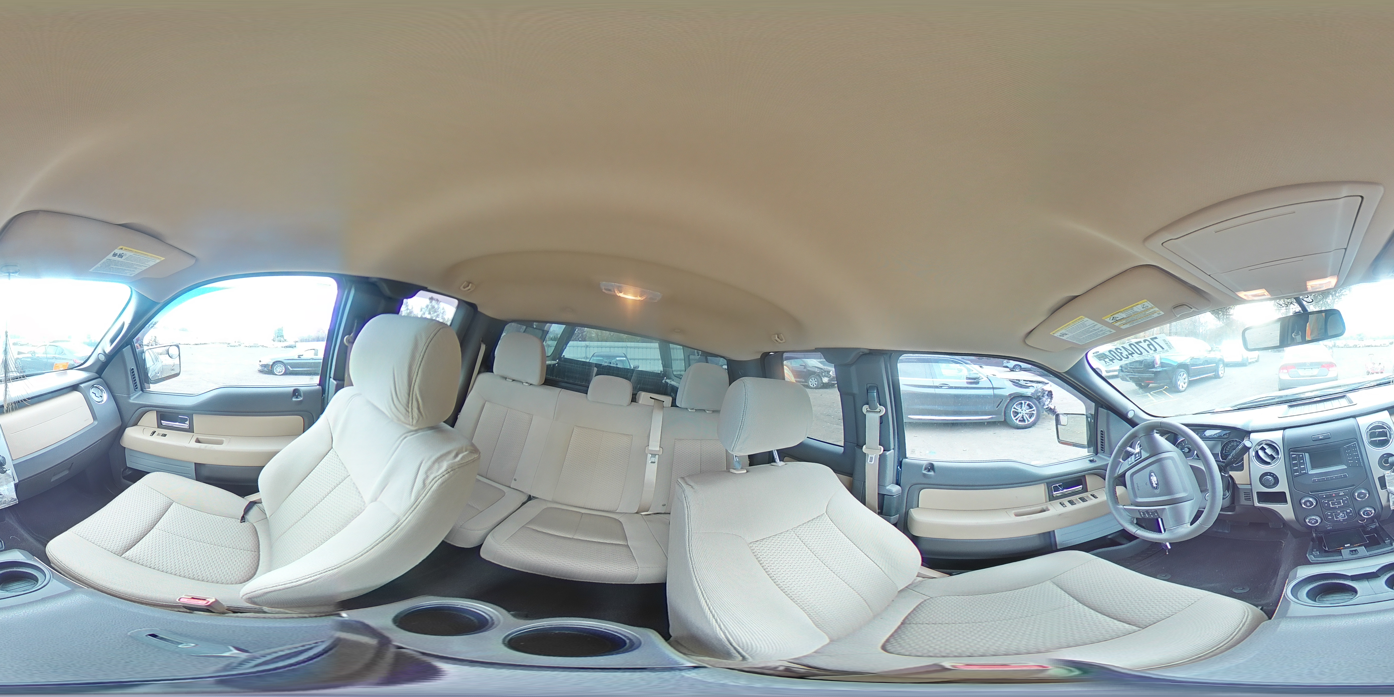 2014 Ford F150 Super Cab VIN: 1FTEX1EM1EFC38737 Lot: 76704304