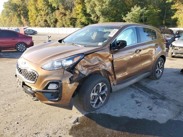  KIA SPORTAGE 2020 Коричневий