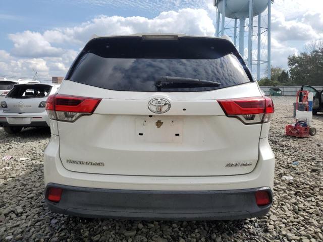  TOYOTA HIGHLANDER 2018 Biały