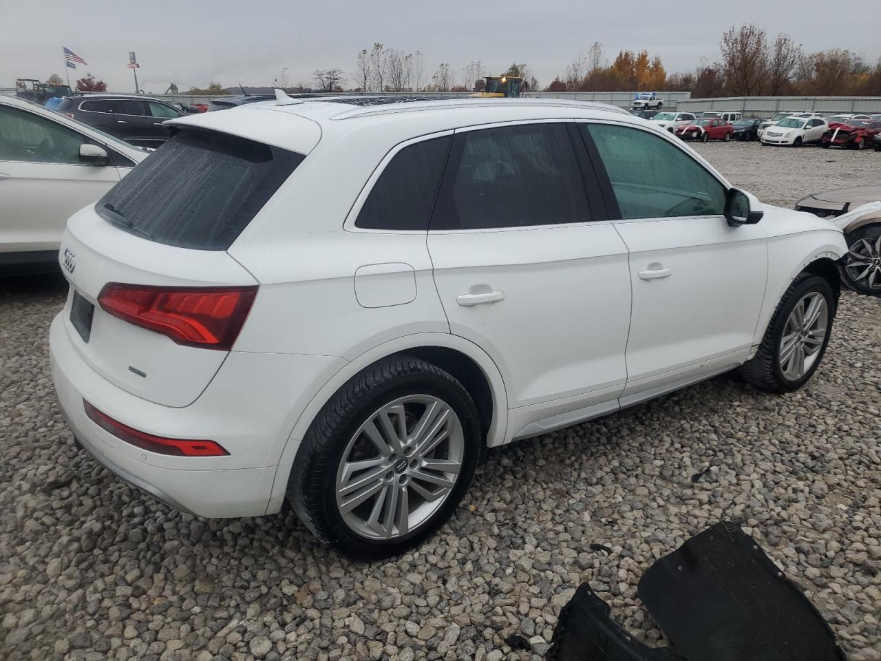 WA1BNAFY1K2044099 2019 Audi Q5 Premium Plus