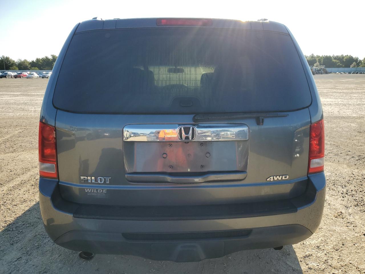 5FNYF4H67DB061371 2013 Honda Pilot Exl