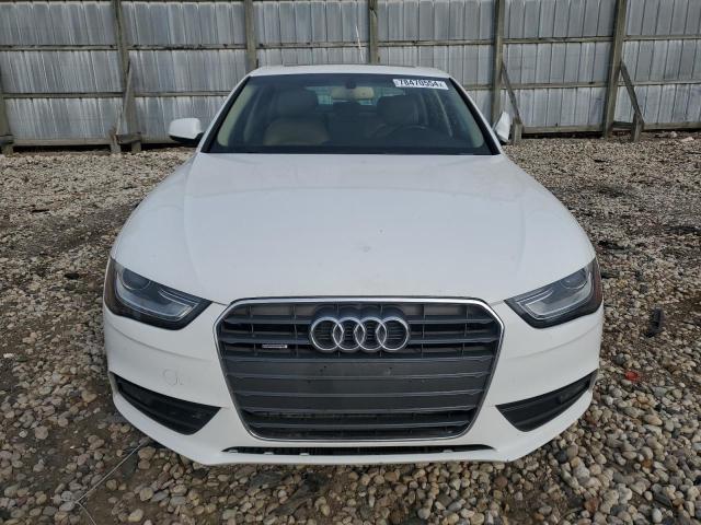  AUDI A4 2013 Белый