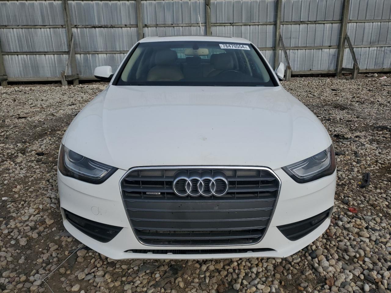 2013 Audi A4 Premium Plus VIN: WAUFFAFL2DN015900 Lot: 78470554