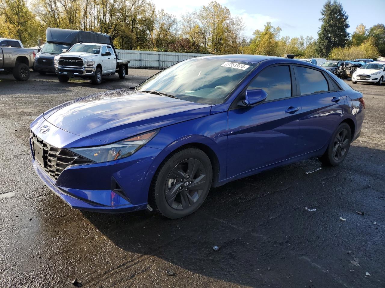 2021 Hyundai Elantra - Image 1