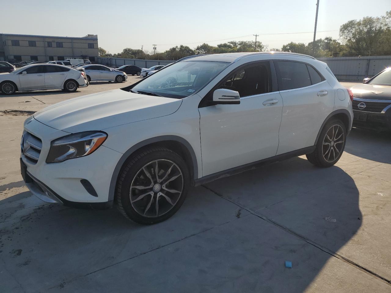 2015 MERCEDES-BENZ GLA-CLASS