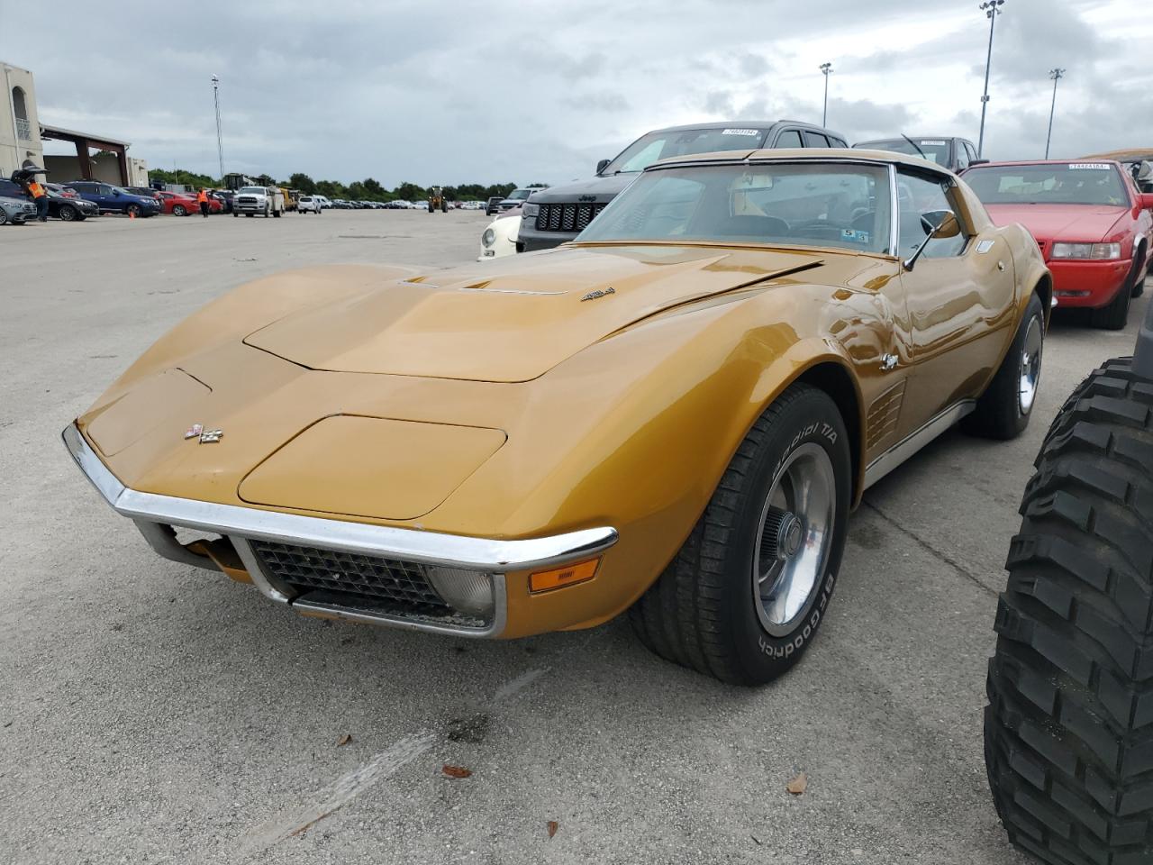 194371S105992 1971 Chevrolet Corvette