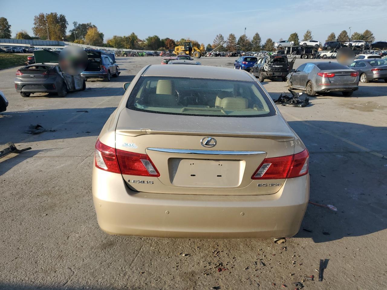 2007 Lexus Es 350 VIN: JTHBJ46G472064010 Lot: 78226844