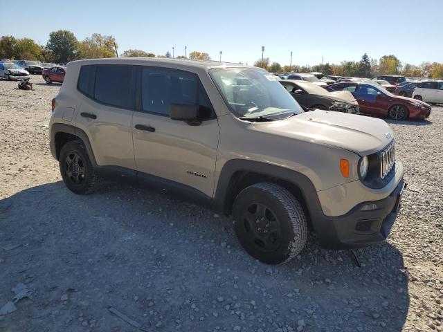  JEEP RENEGADE 2015 Цвет загара