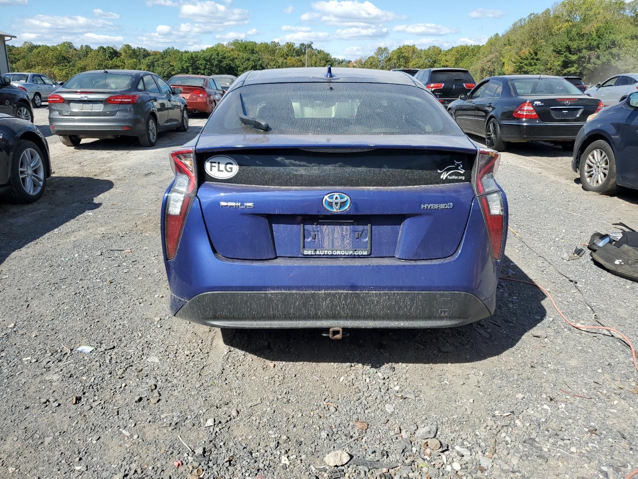 JTDKBRFU2H3536332 2017 Toyota Prius