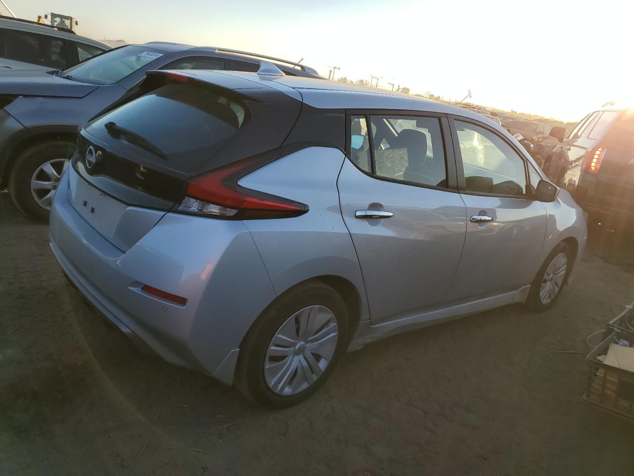 2023 Nissan Leaf S VIN: 1N4AZ1BVXPC561040 Lot: 73605604