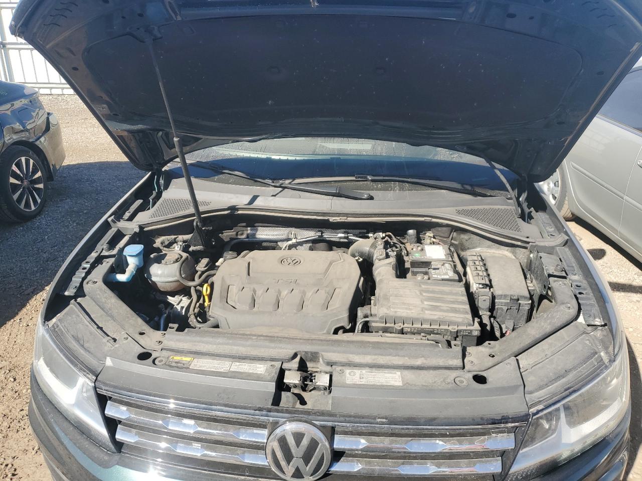 2019 Volkswagen Tiguan Se VIN: 3VV2B7AX8KM068829 Lot: 74552544