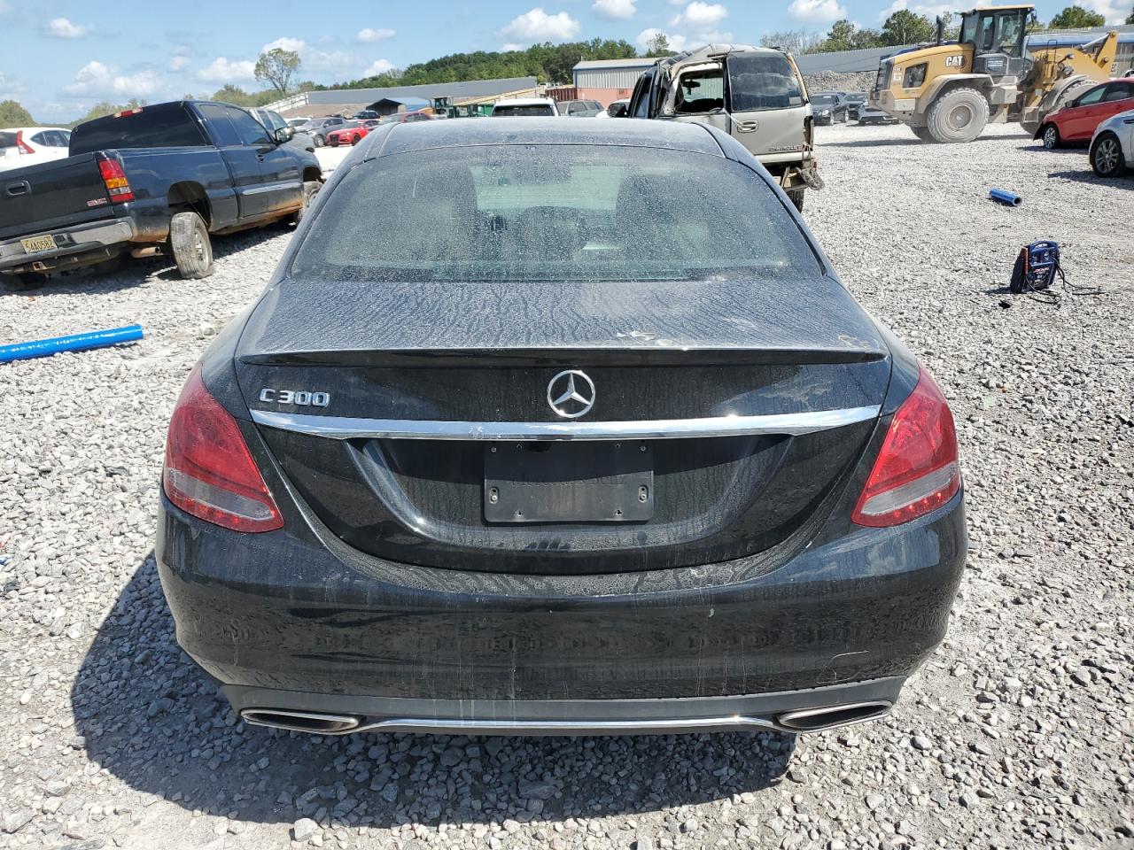 2018 Mercedes-Benz C 300 VIN: WDDWF4JBXJR357270 Lot: 73803504