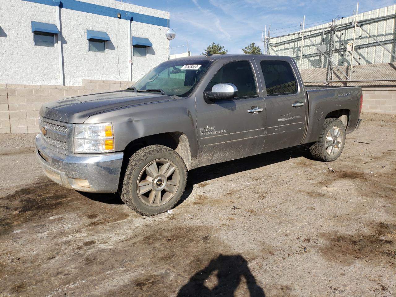 2013 Chevrolet Silverado - Image 1