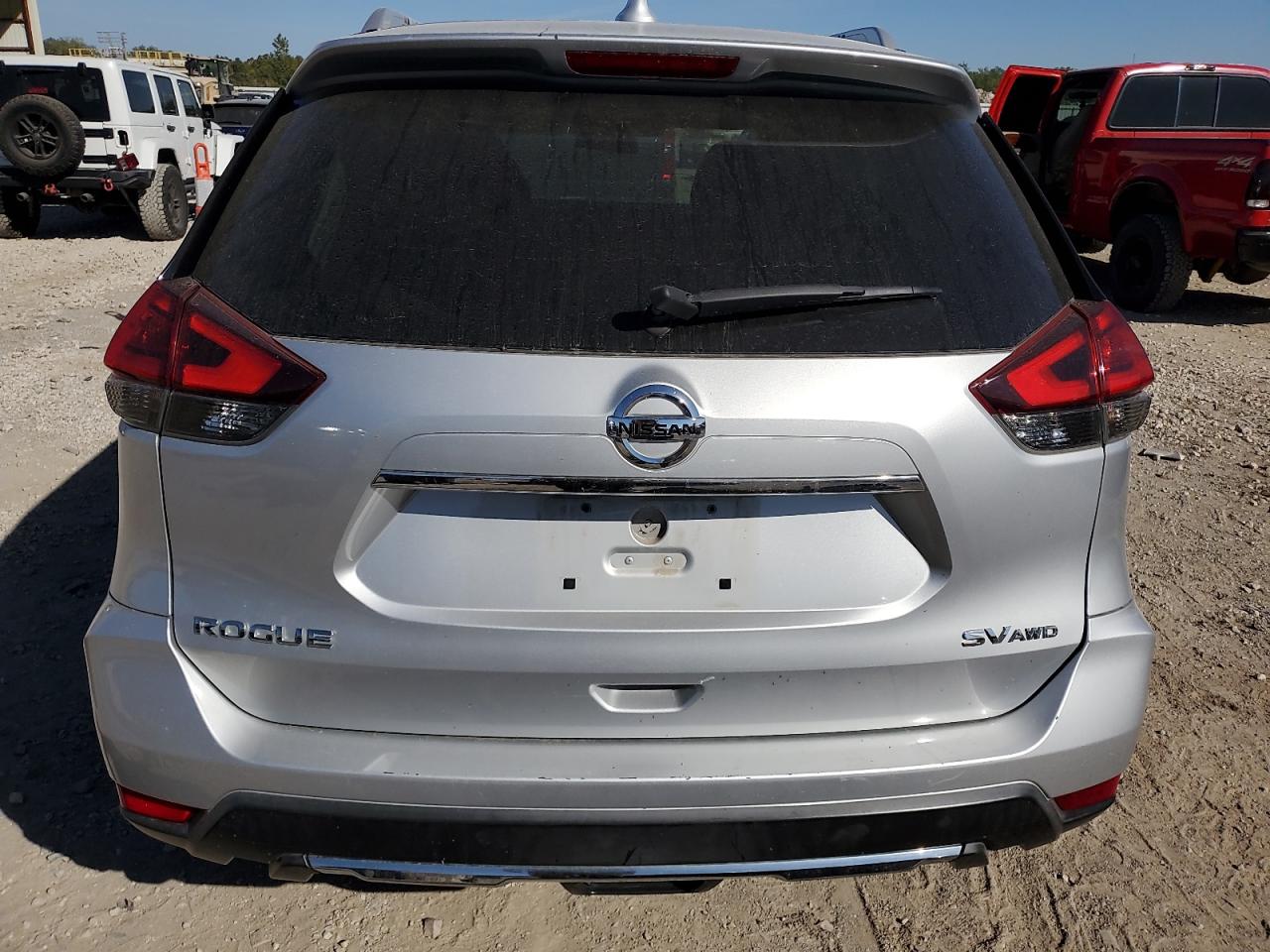 KNMAT2MV3HP606442 2017 Nissan Rogue S