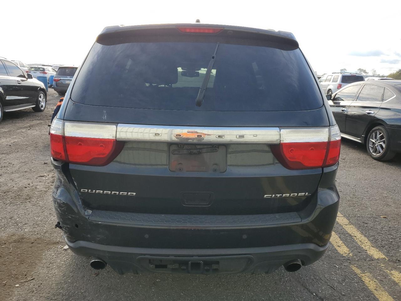 2011 Dodge Durango Citadel VIN: 1D4SD5GT2BC592709 Lot: 74338344