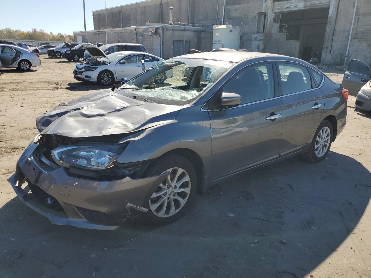 VIN 3N1AB7AP9KL609454 2019 NISSAN SENTRA no.1