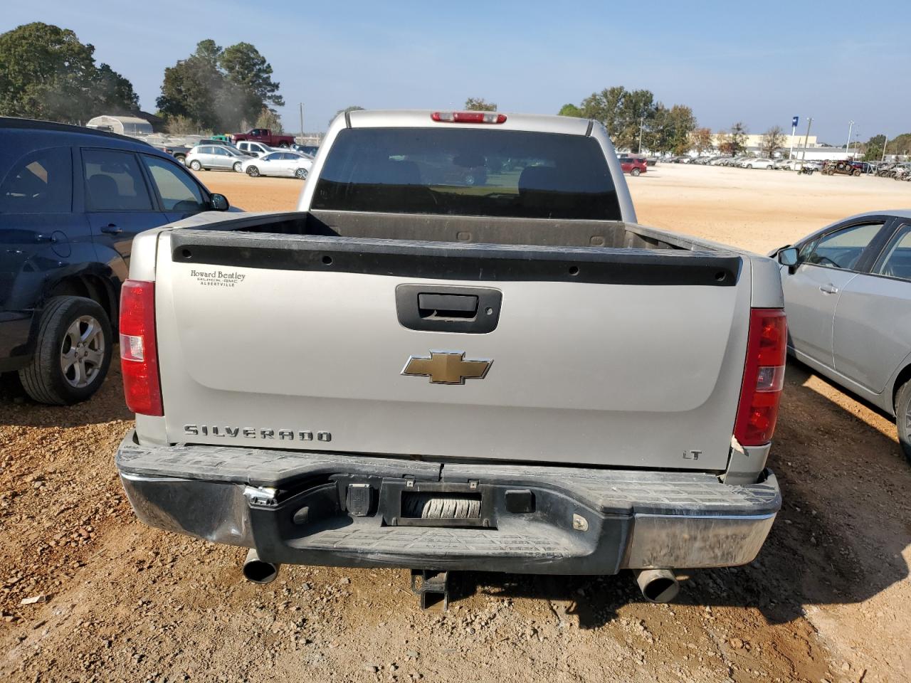 2007 Chevrolet Silverado K1500 Crew Cab VIN: 2GCEK13M471538977 Lot: 78261474