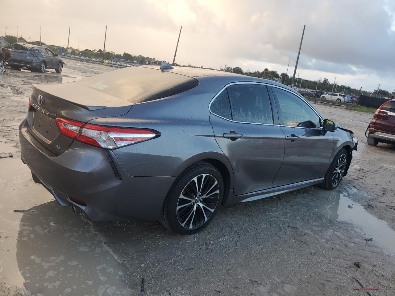 2020 Toyota Camry Se VIN: 4T1M11AK9LU504981 Lot: 76695754