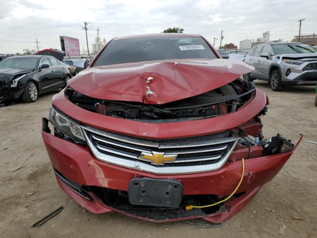 Sedans CHEVROLET IMPALA 2014 Red