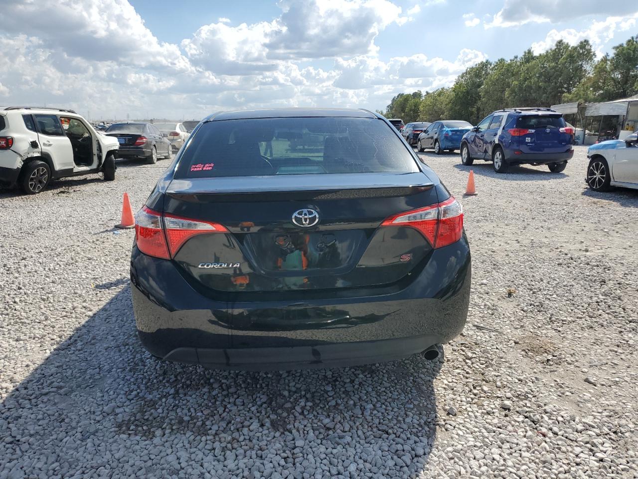 VIN 5YFBURHE4GP499872 2016 TOYOTA COROLLA no.6