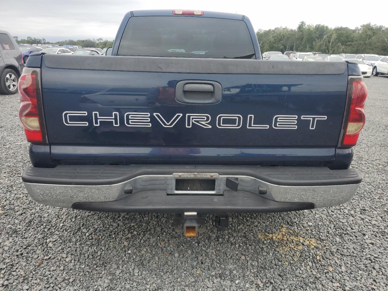 2007 Chevrolet Silverado C1500 Classic VIN: 3GCEC14X37G247710 Lot: 75040674