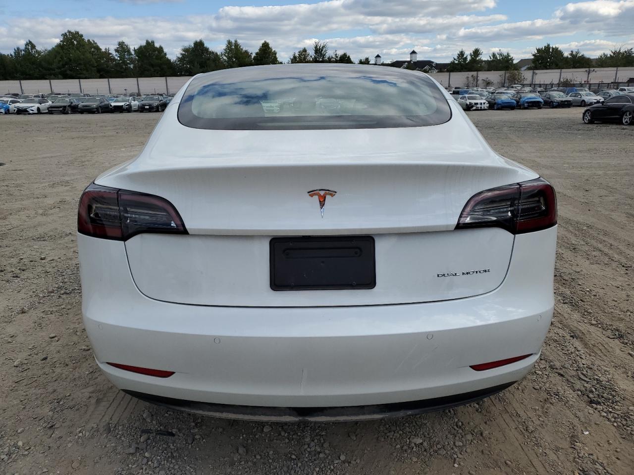 2021 Tesla Model 3 VIN: 5YJ3E1EB8MF034080 Lot: 76663294