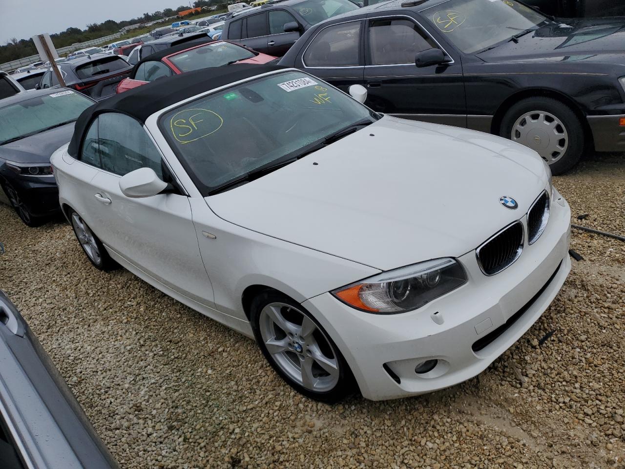 WBAUL7C56DVU09165 2013 BMW 128 I