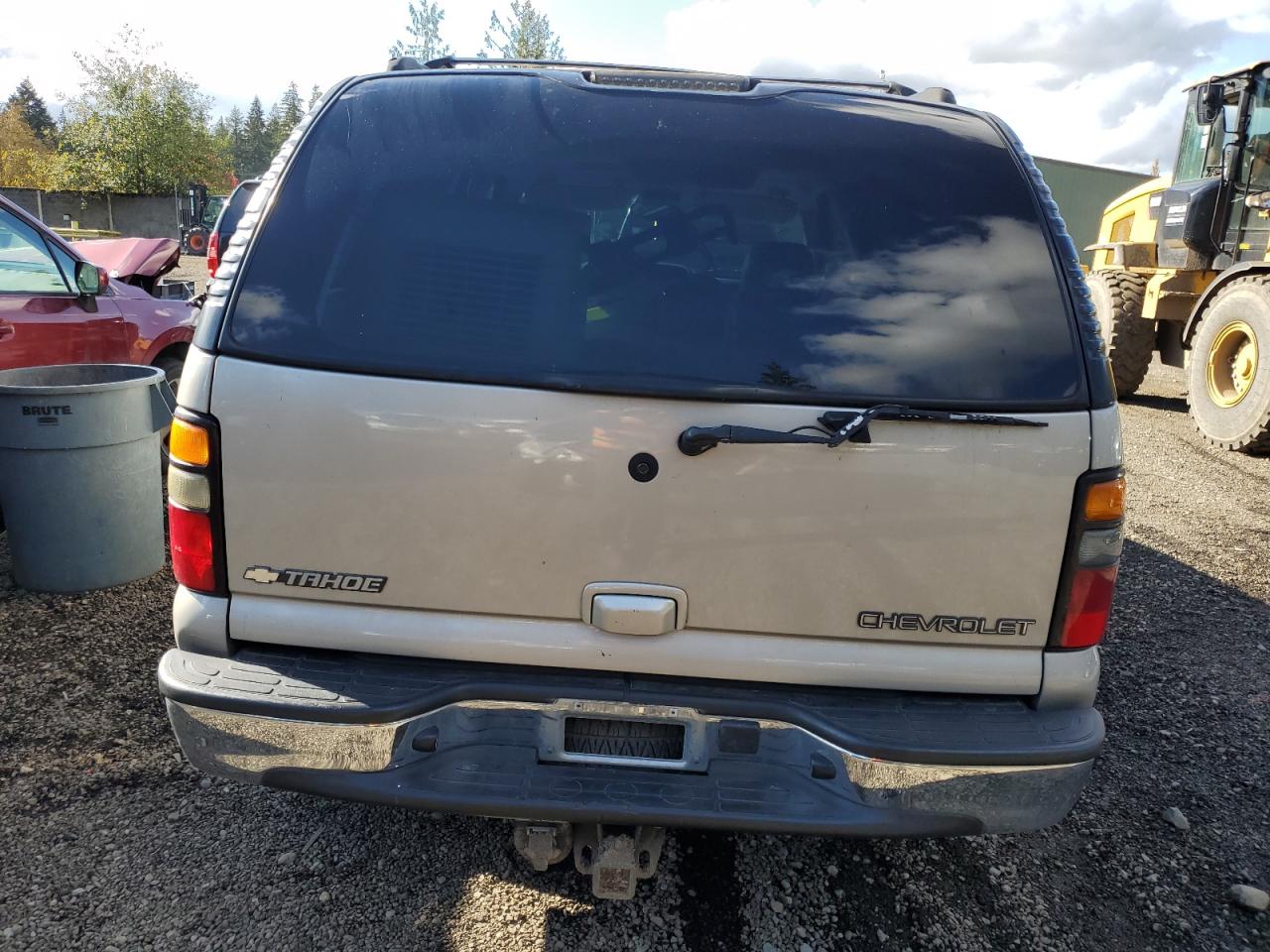 2005 Chevrolet Tahoe K1500 VIN: 1GNEK13TX5R114366 Lot: 76418154