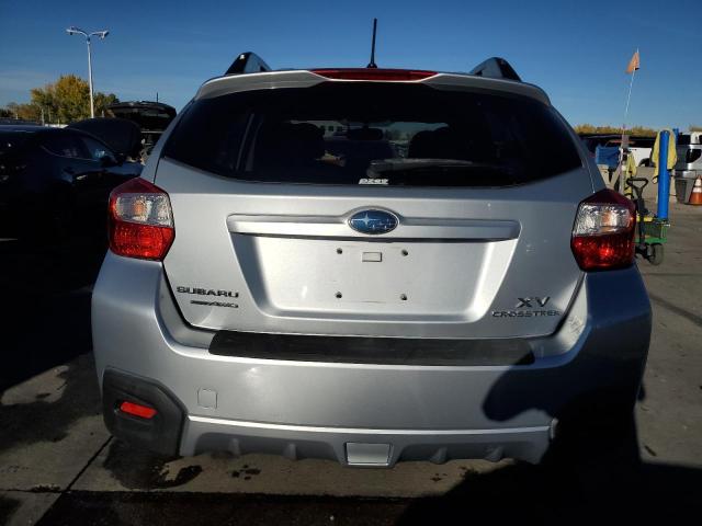  SUBARU XV 2013 Сріблястий