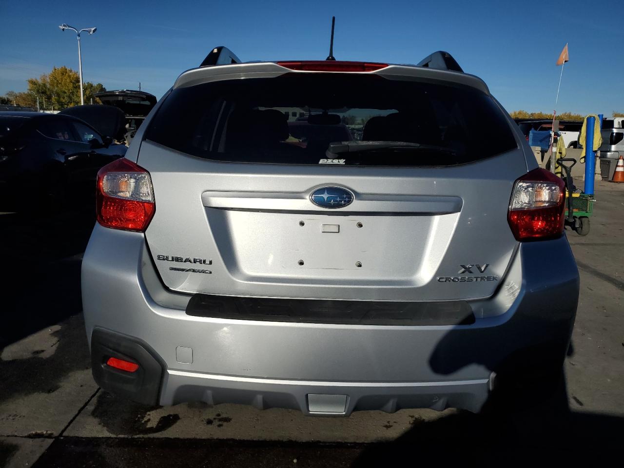 2013 Subaru Xv Crosstrek 2.0 Premium VIN: JF2GPAVC6D2836135 Lot: 77476094