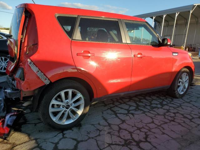  KIA SOUL 2019 Червоний