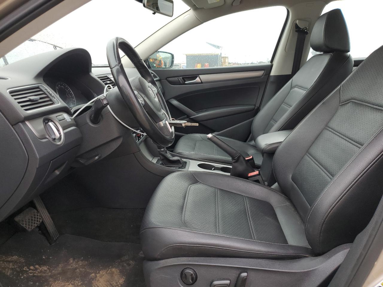 2015 Volkswagen Passat Se VIN: 1VWBV7A34FC032501 Lot: 76593324