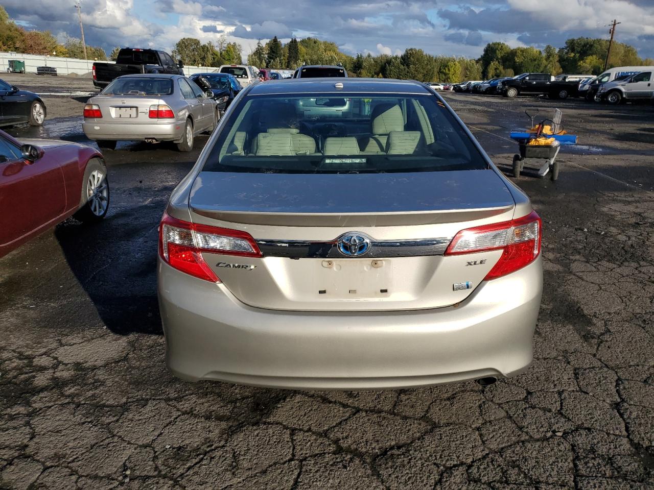 VIN 4T1BD1FK2DU069259 2013 TOYOTA CAMRY no.6