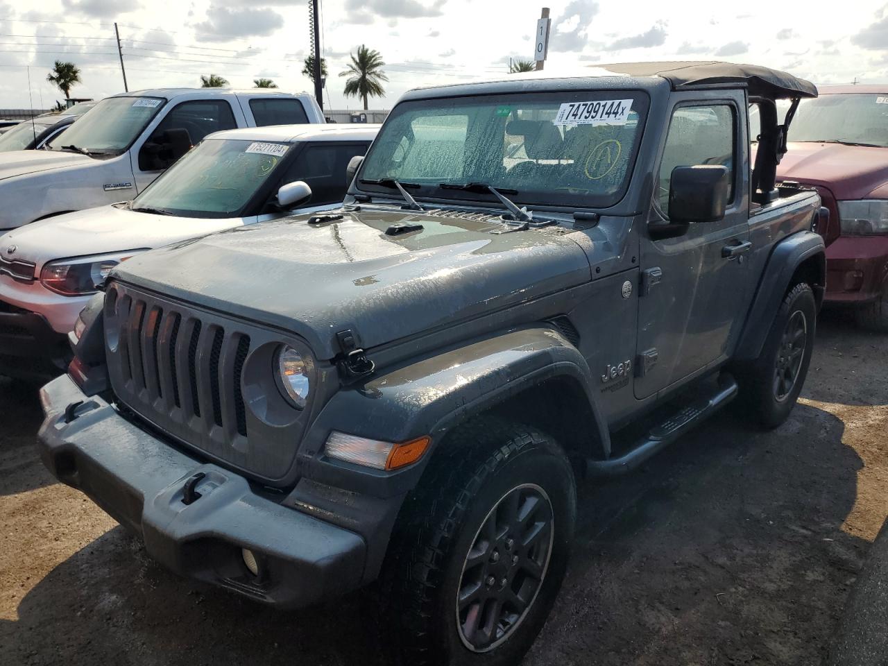 VIN 1C4GJXAG8KW560896 2019 JEEP WRANGLER no.1