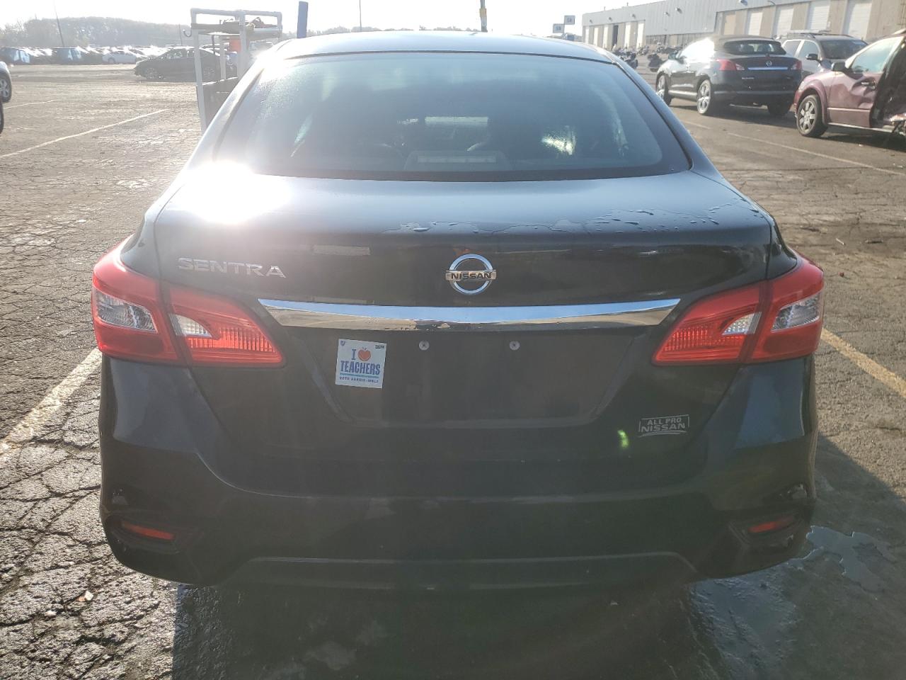 2016 Nissan Sentra S VIN: 3N1AB7AP3GY242108 Lot: 78180904