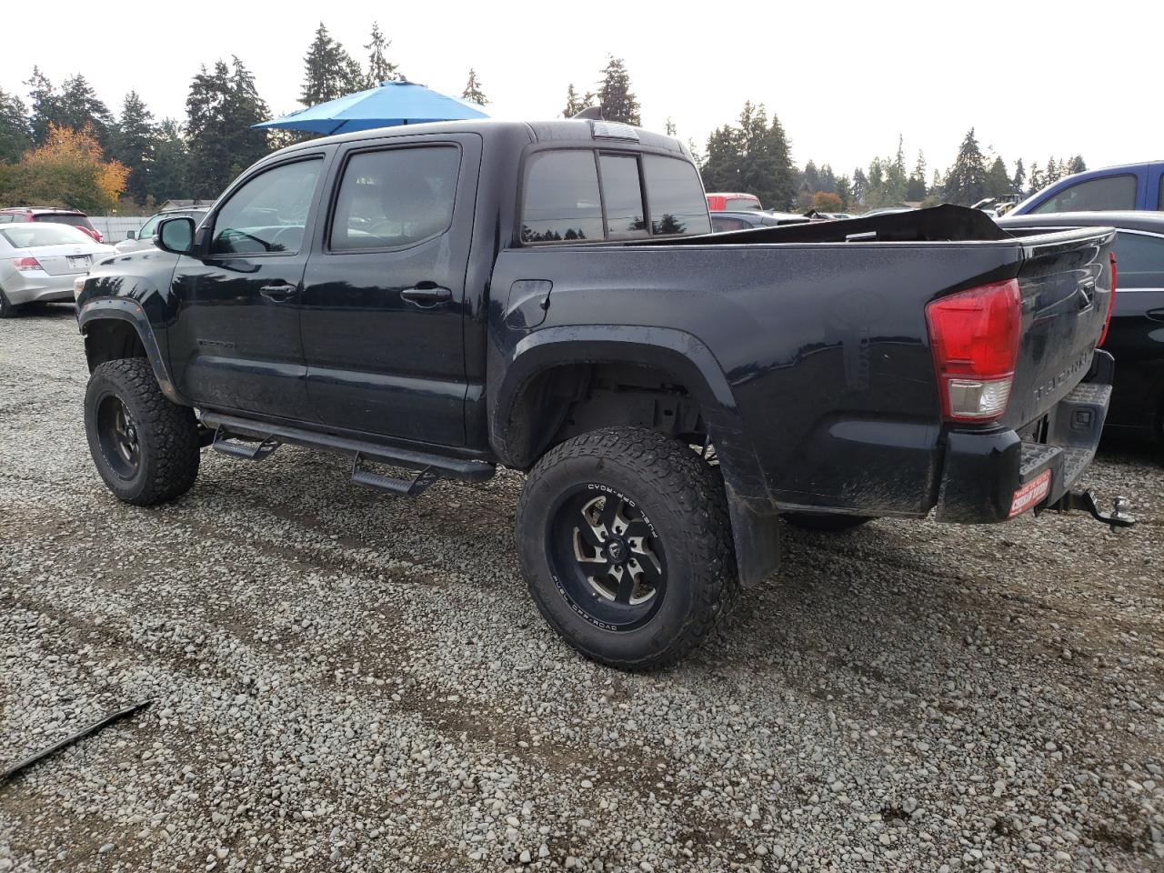 2016 Toyota Tacoma Double Cab VIN: 5TFCZ5AN8GX009430 Lot: 77558514