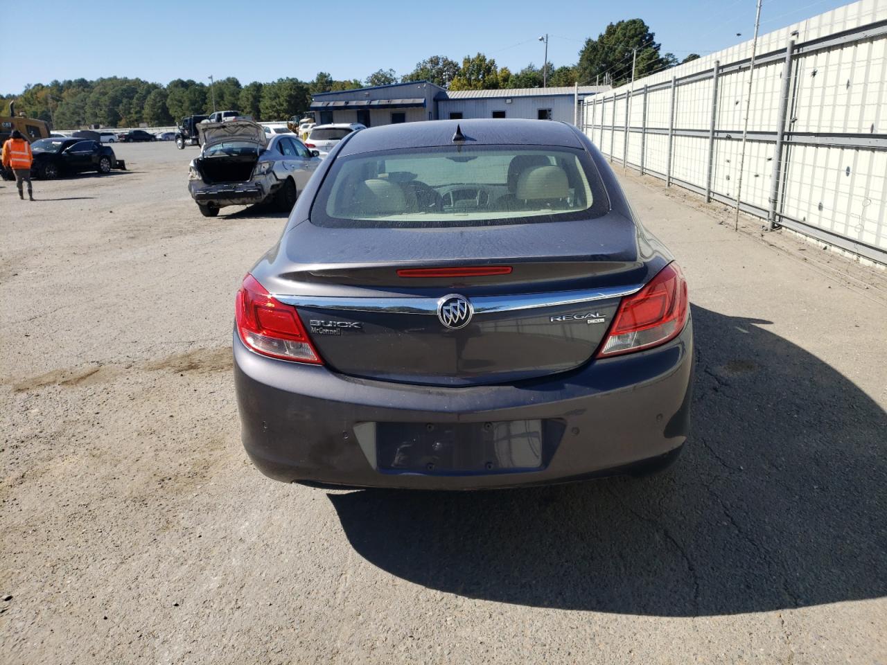 2011 Buick Regal Cxl VIN: W04GR5EC9B1060029 Lot: 76258144