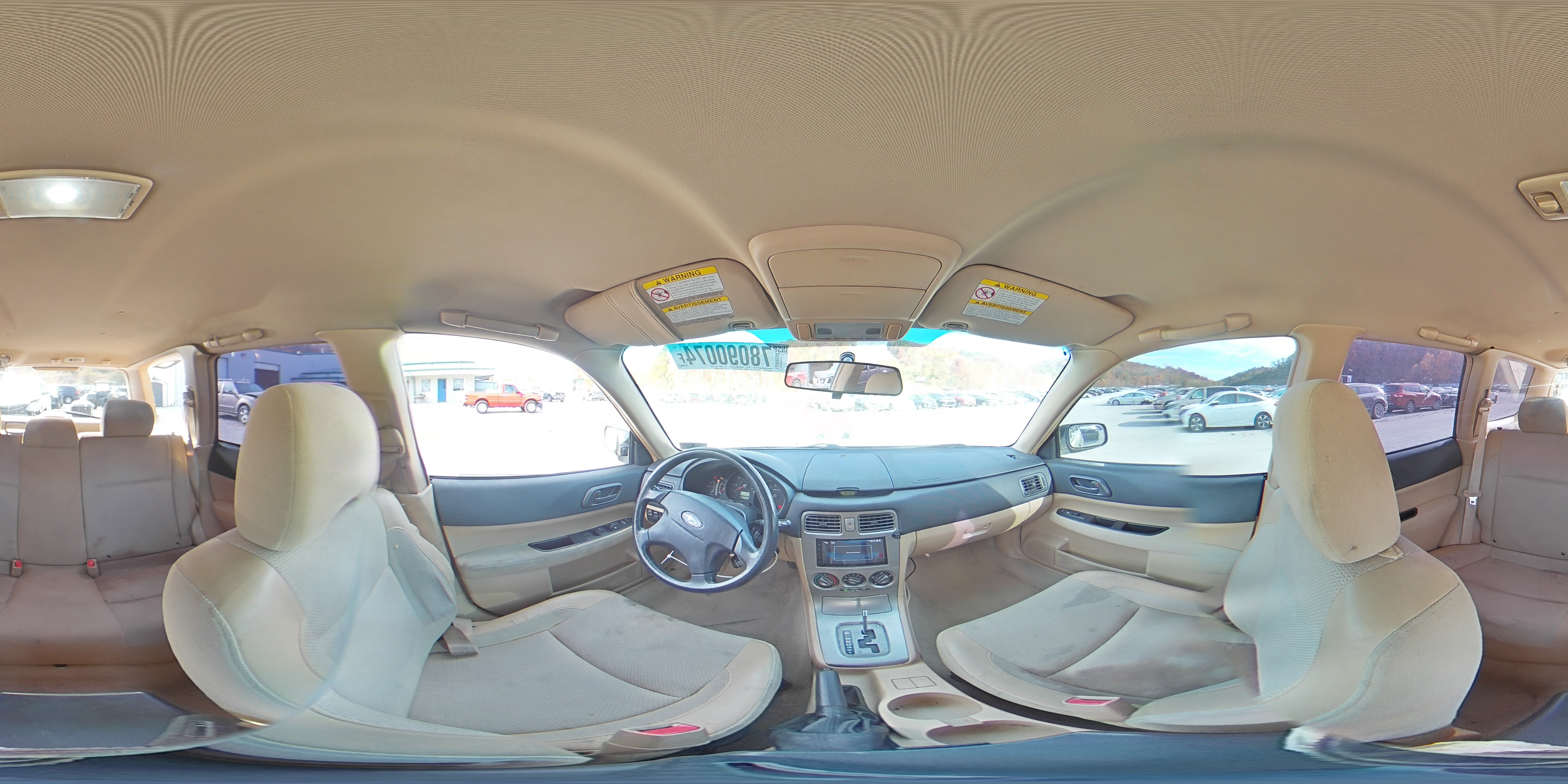 2004 Subaru Forester 2.5X VIN: JF1SG636X4H729823 Lot: 78090074